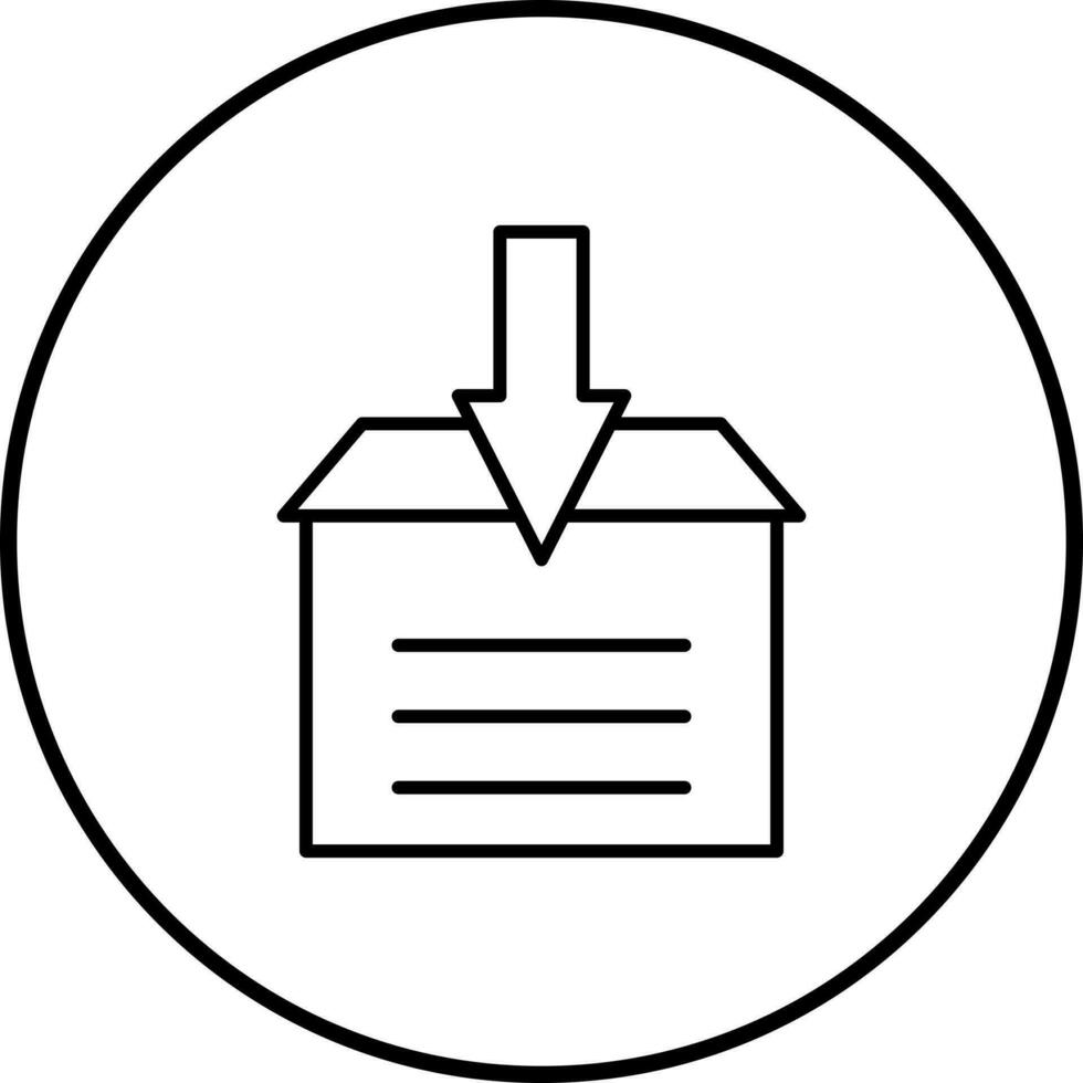 Archive Vector Icon
