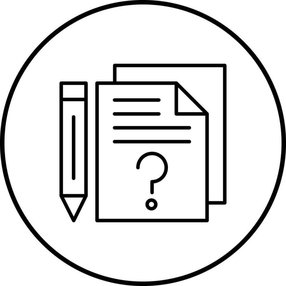 Question Vector Icon
