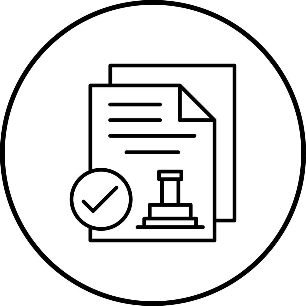 Approved Vector Icon