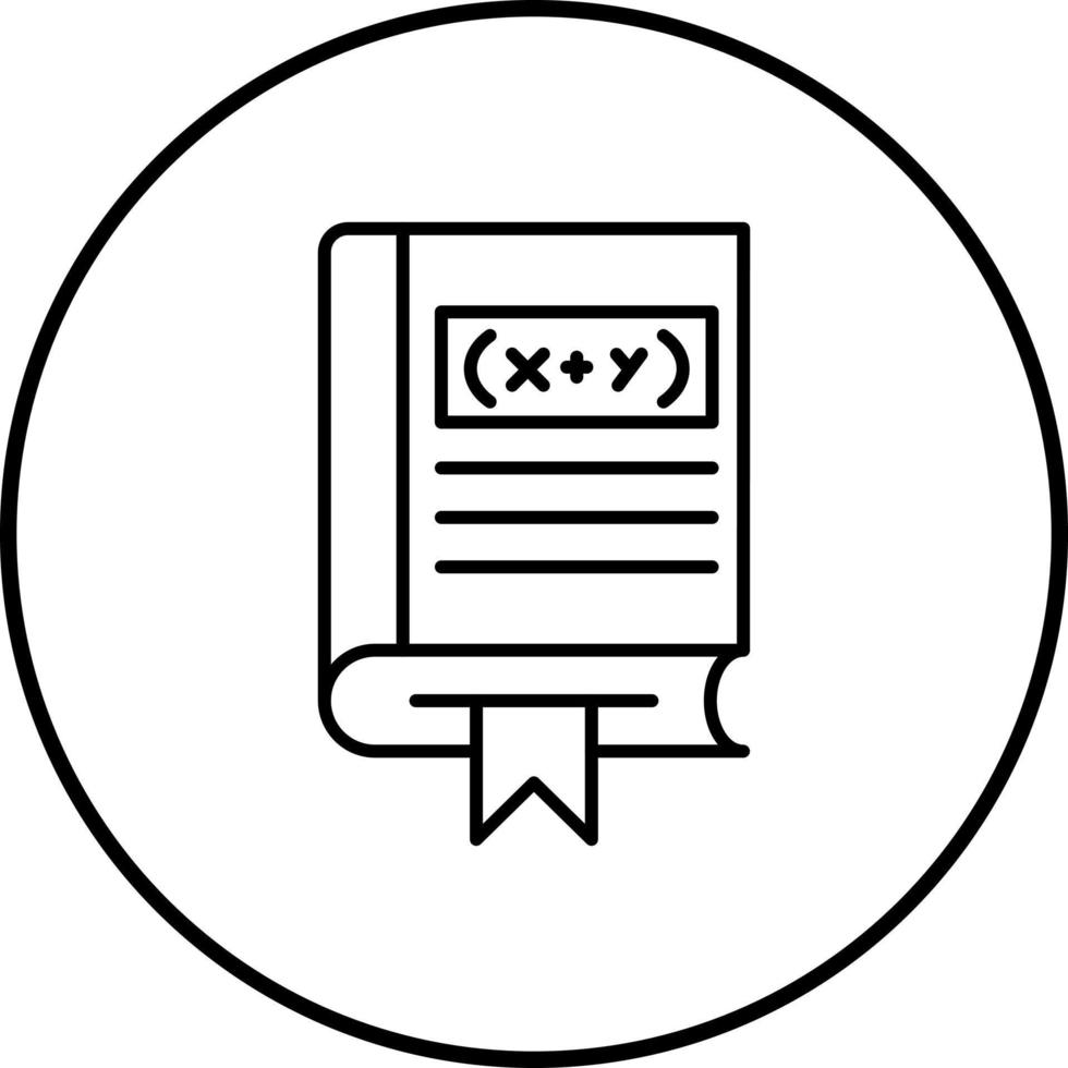 Algebra Vector Icon