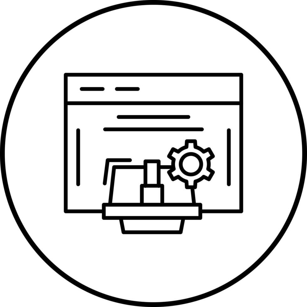 Engineering Vector Icon
