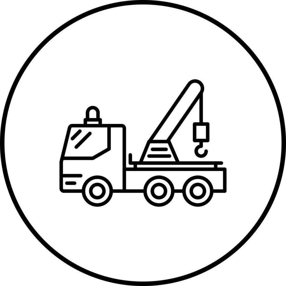 Crane Vector Icon