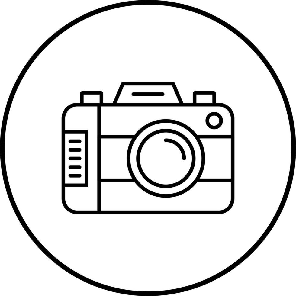 Digital Camera Vector Icon