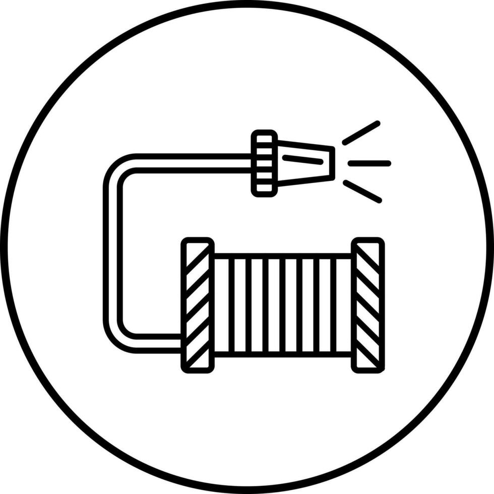 Water Hose Vector Icon