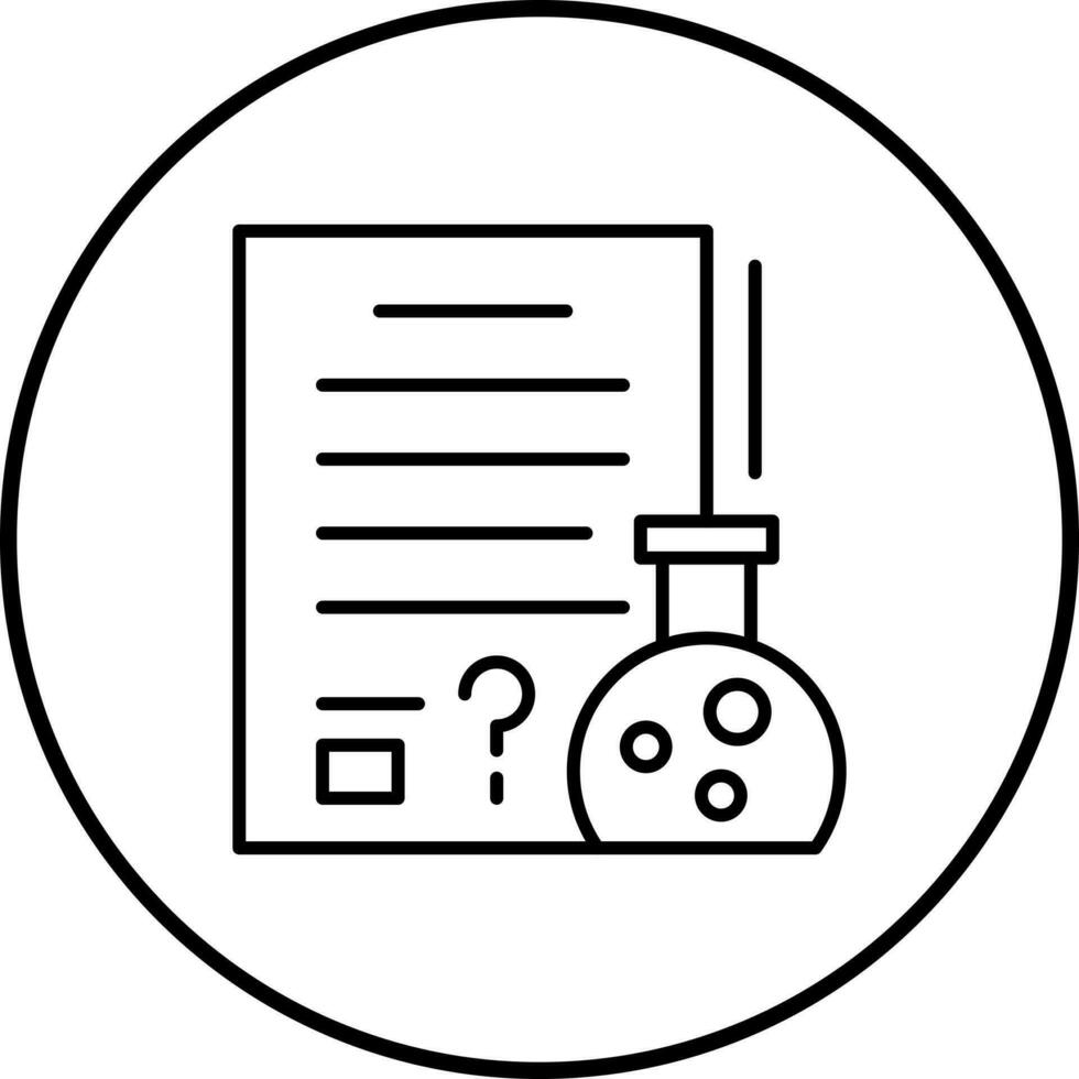 Hypothsis Vector Icon
