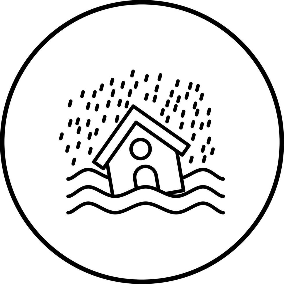 Disaster Vector Icon