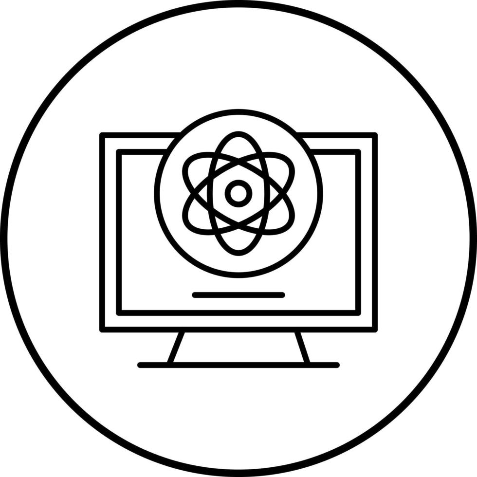 ATom Vector Icon