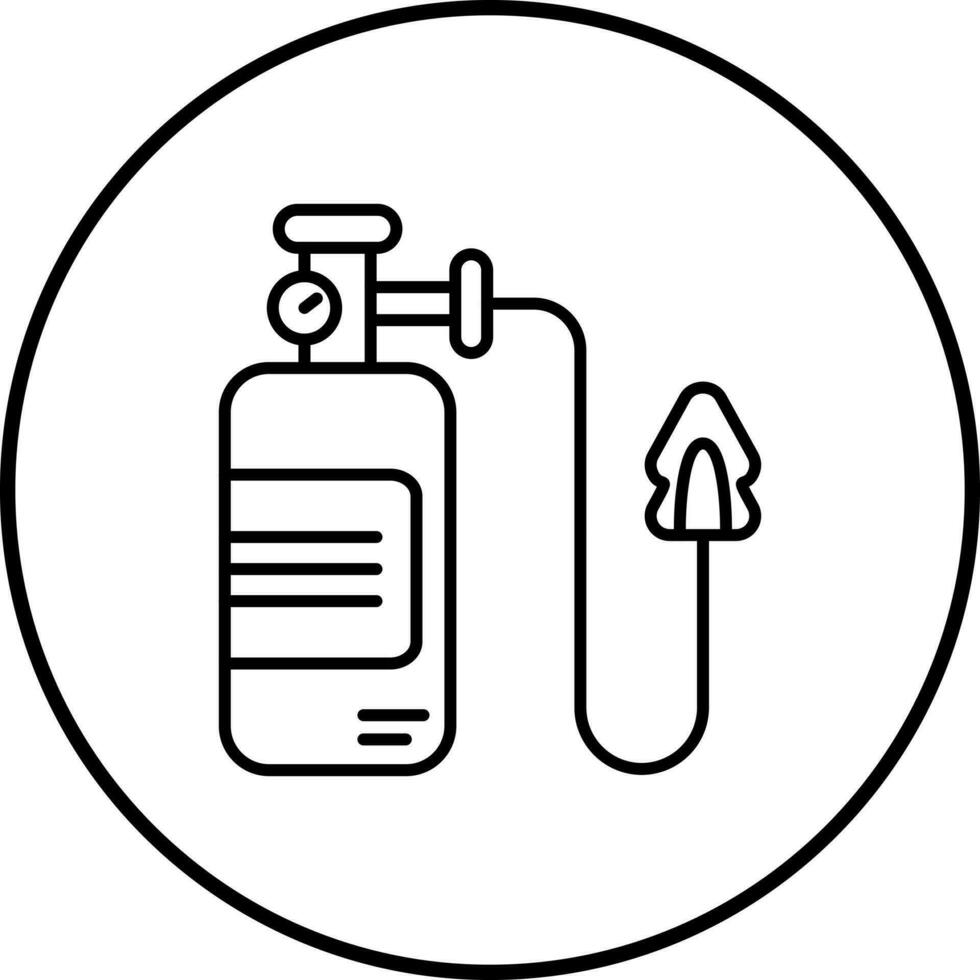 Oxygen Vector Icon