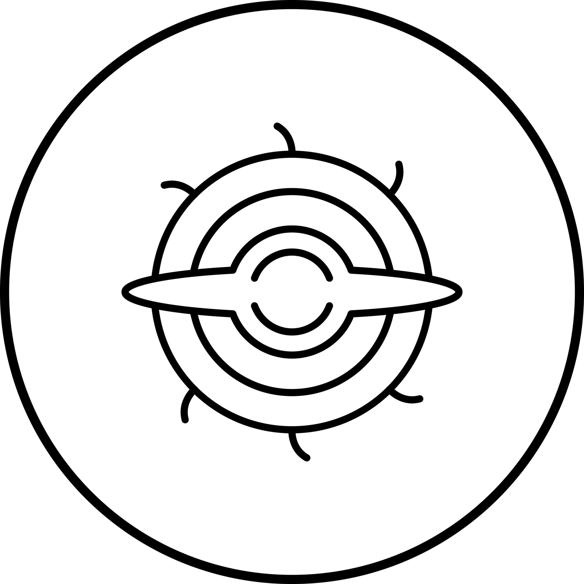 Black Hole Vector Icon 20685154 Vector Art at Vecteezy