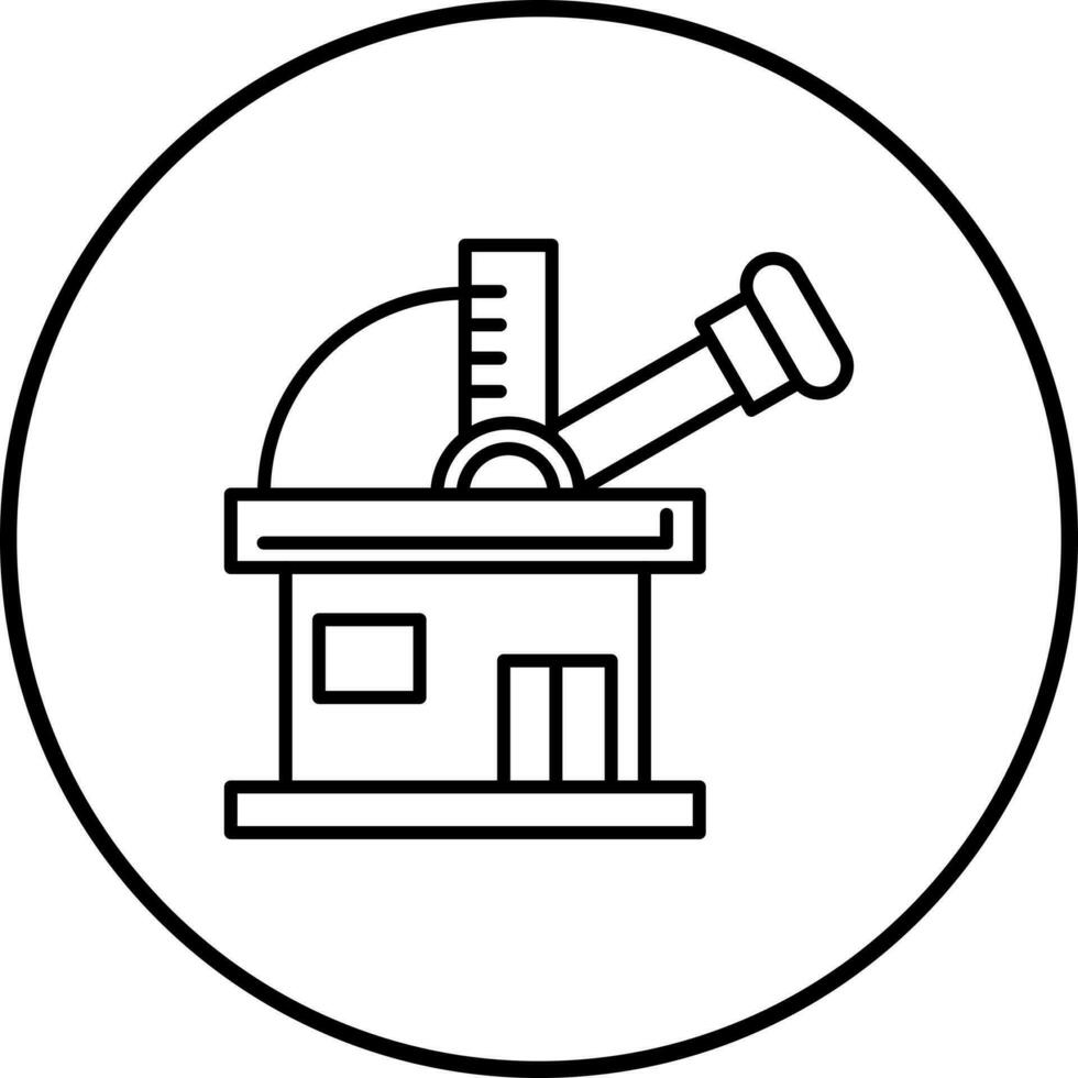 Observatory Vector Icon