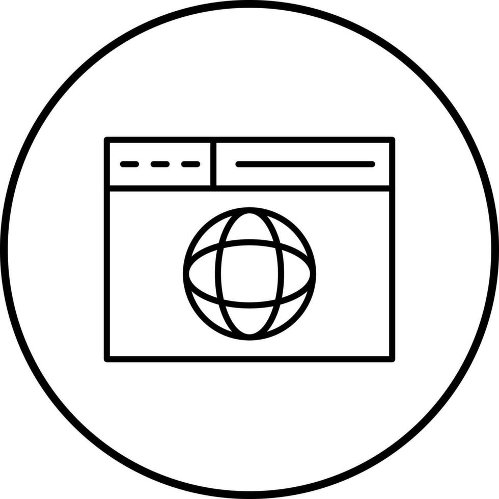 Web Page Vector Icon