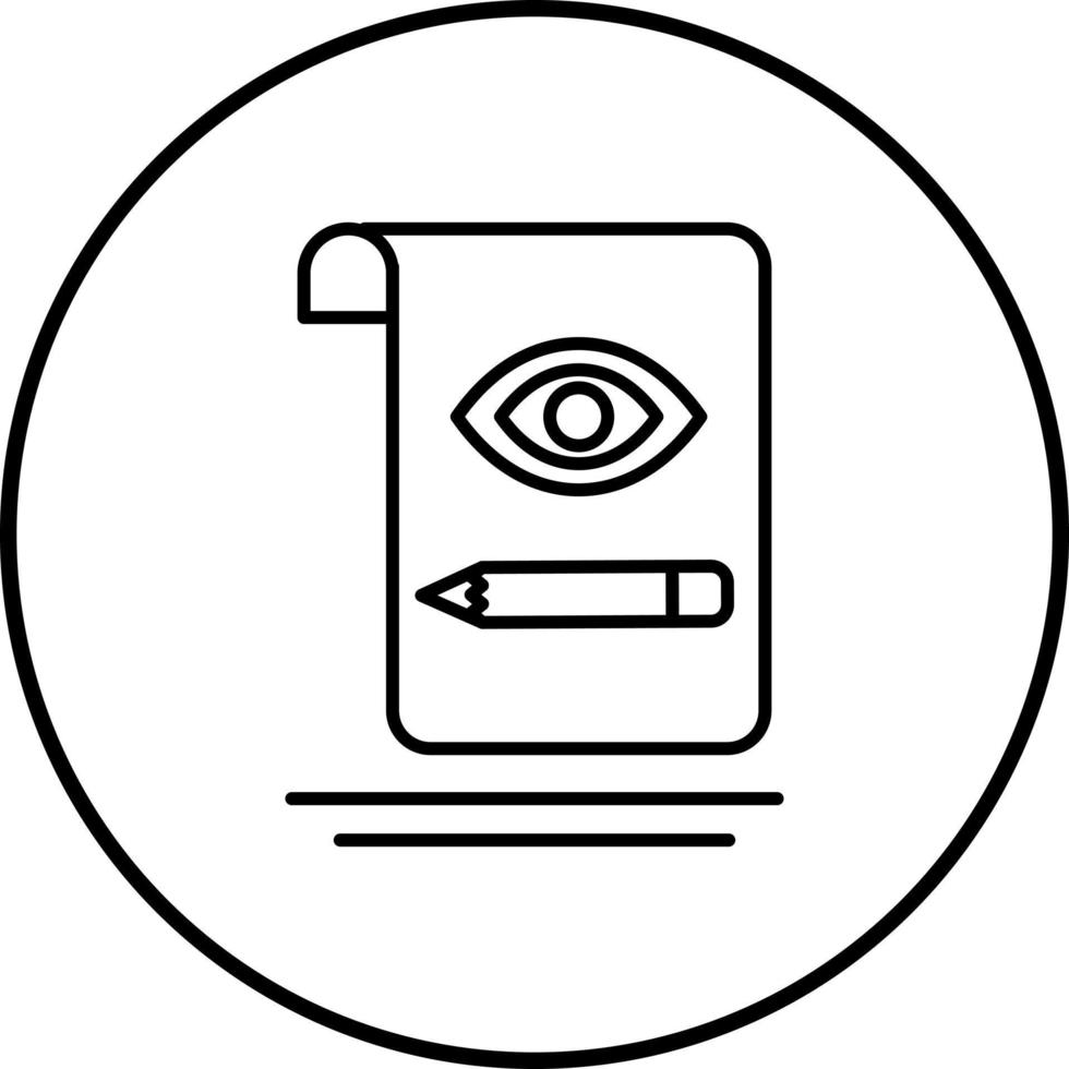 Sketch Vector Icon