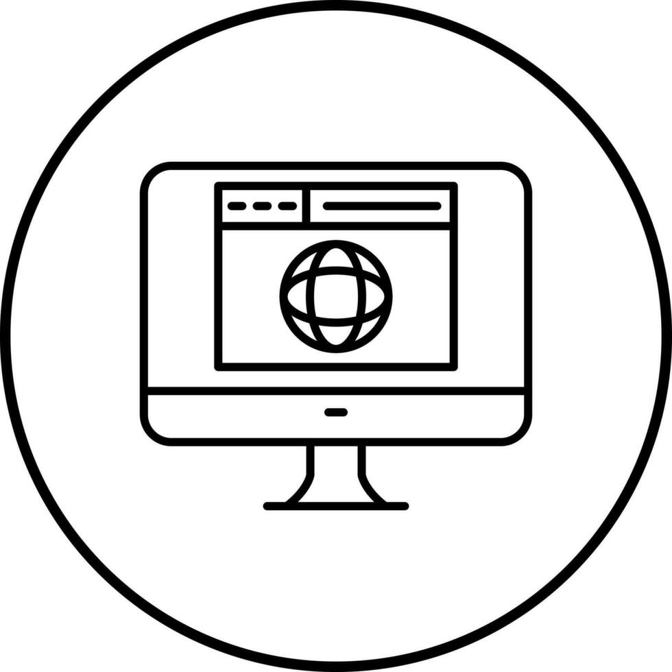 Website Vector Icon