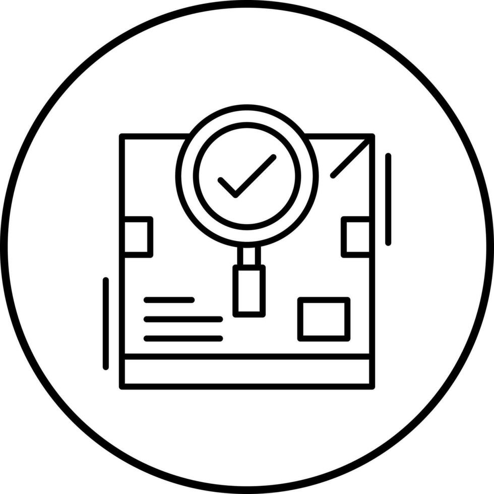 Search Vector Icon