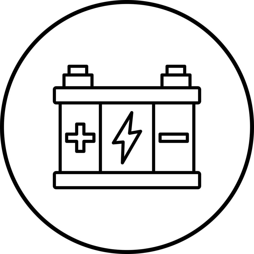 Battery Vector Icon