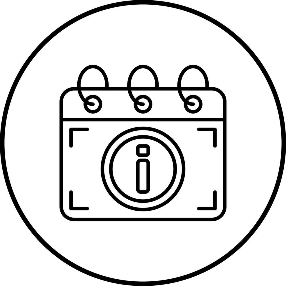 Calendar Vector Icon