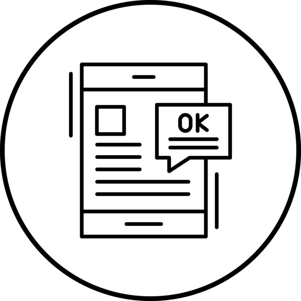 Conversation Vector Icon
