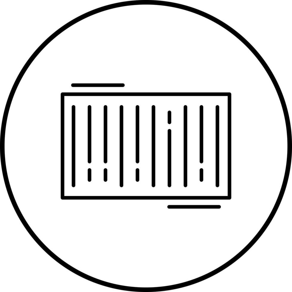 Barcode Vector Icon