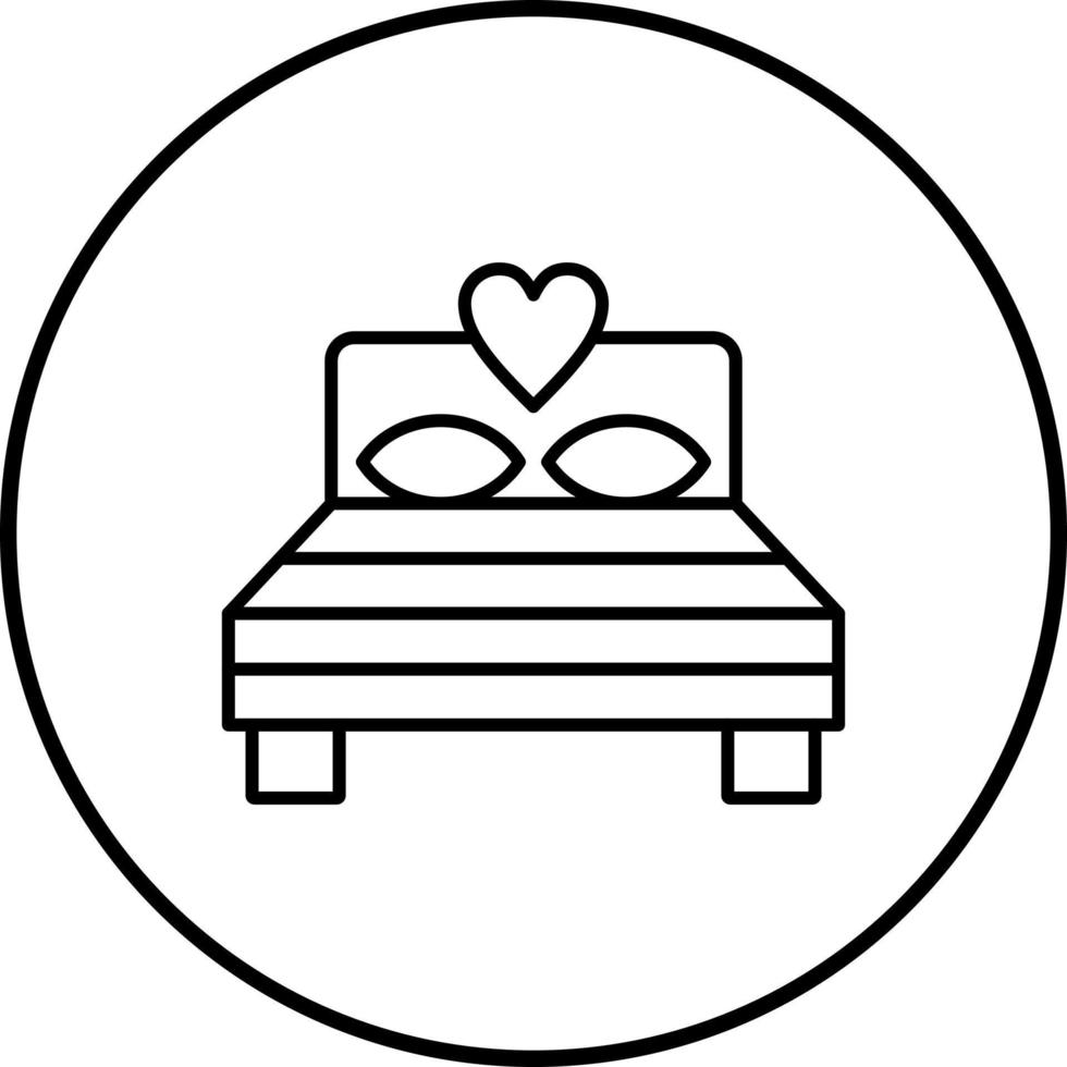 Bedroom Vector Icon