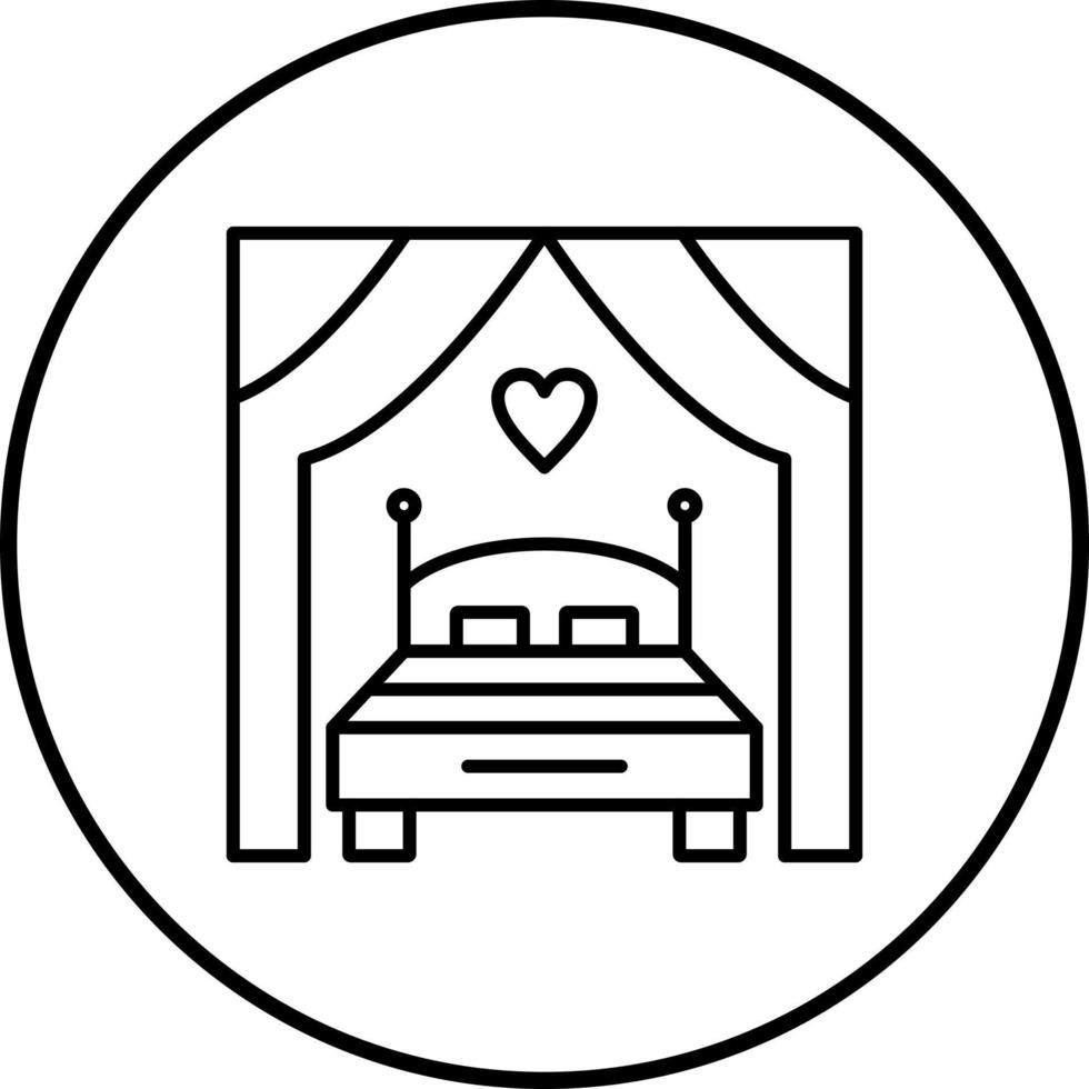 Bed Vector Icon