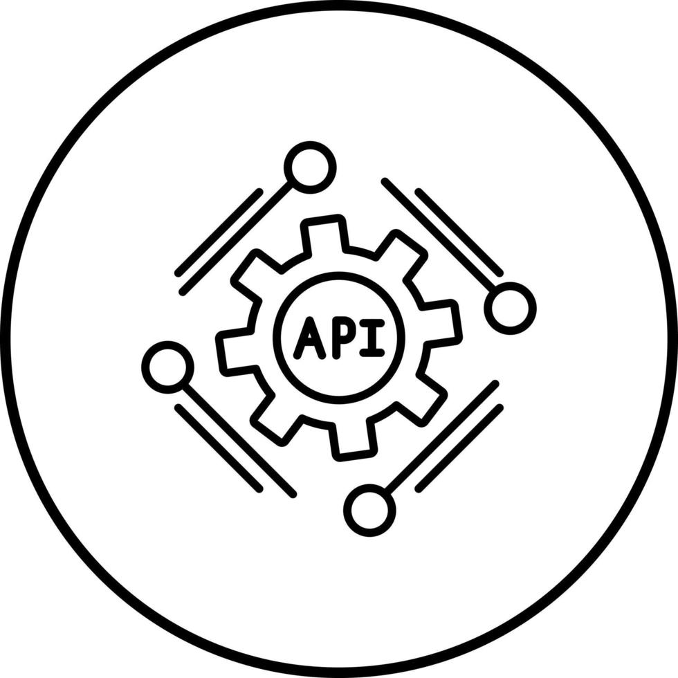Api Vector Icon