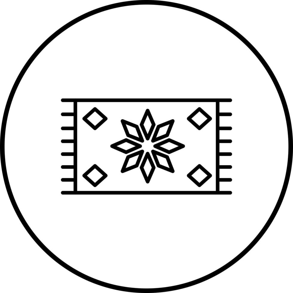 Carpet Vector Icon