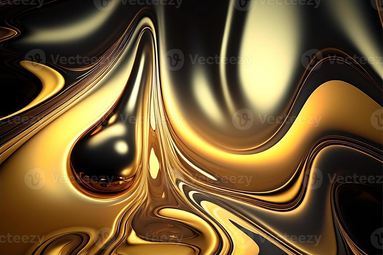 Gold liquid wallpapers that are high definition and high definition
