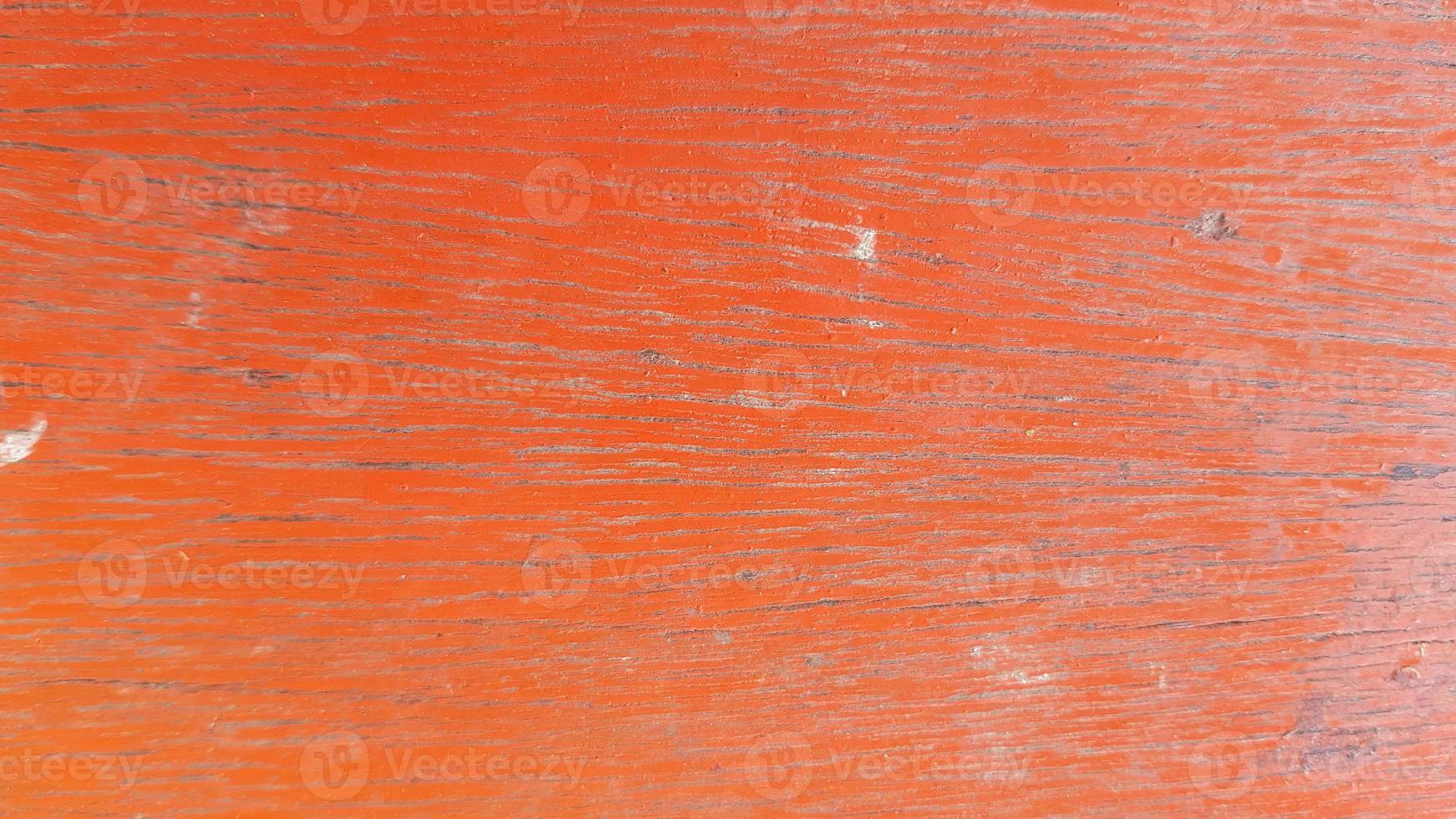 Orange old wood used as background photo