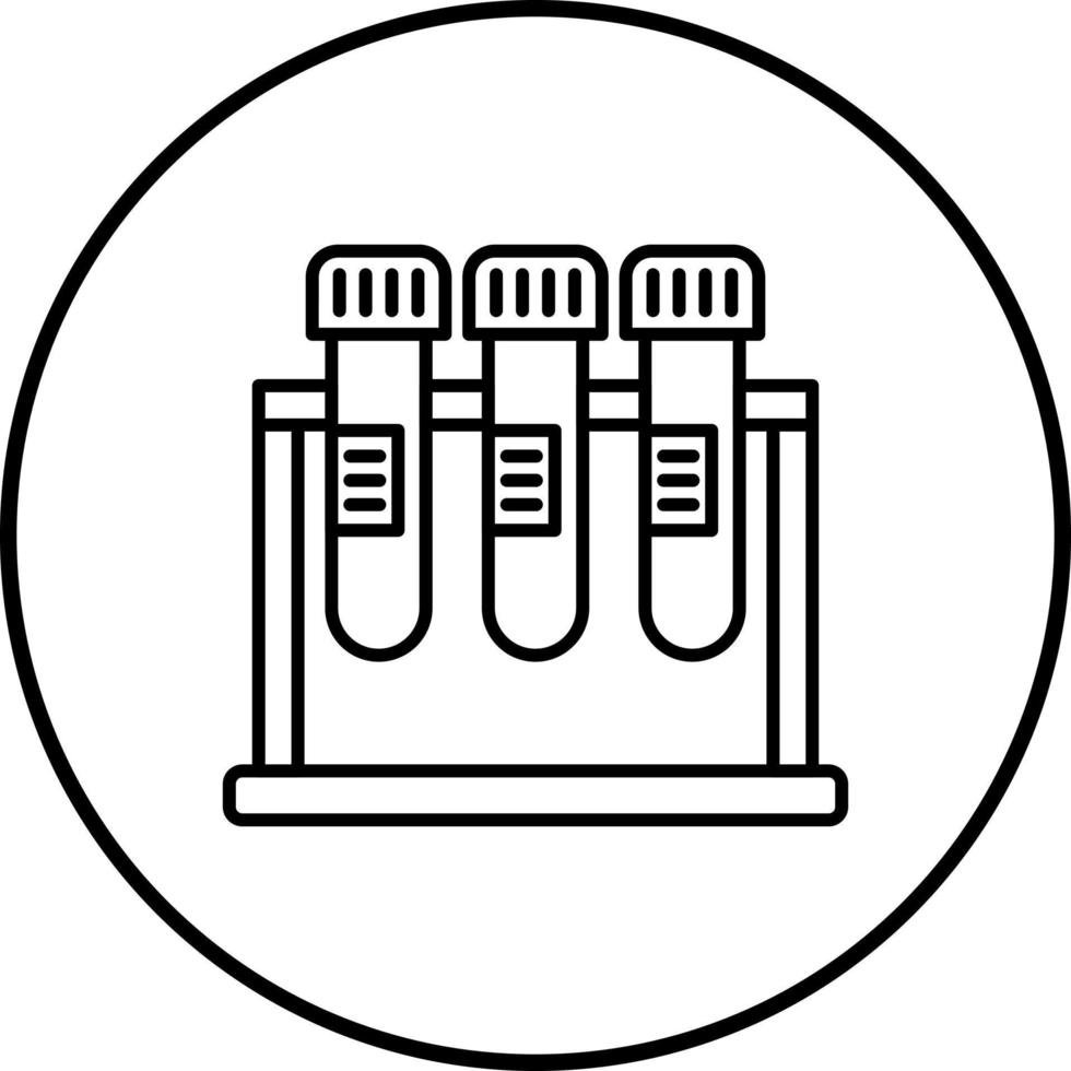 Test Tube Vector Icon