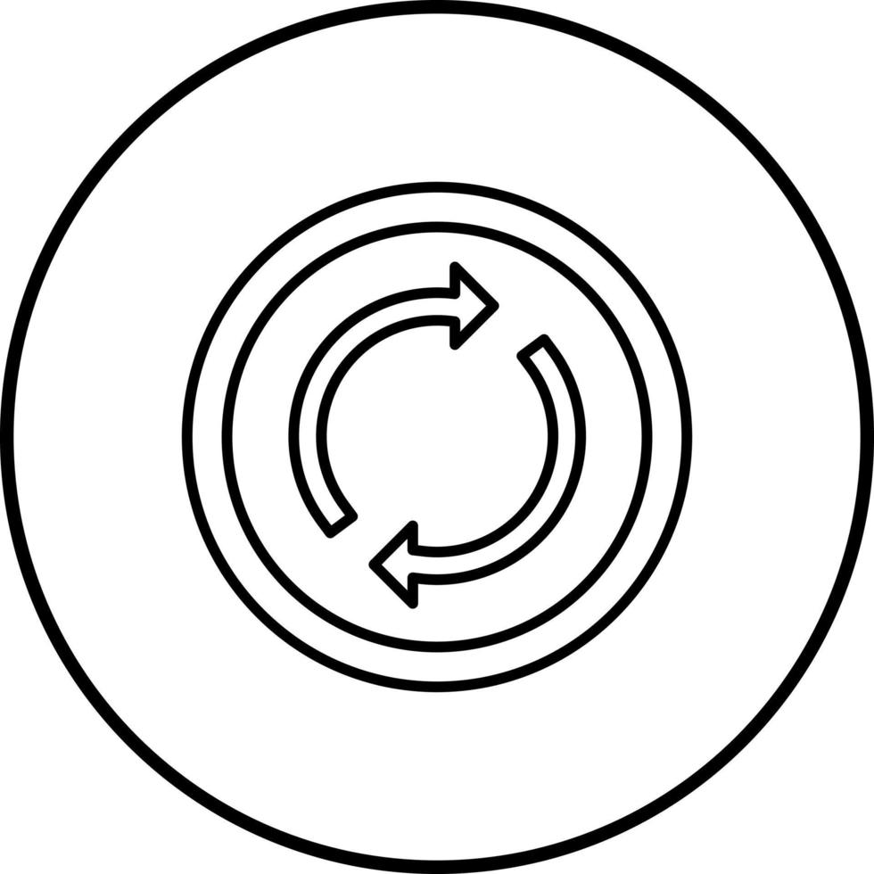 Loop Vector Icon