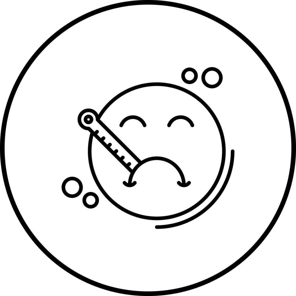 Sick Vector Icon