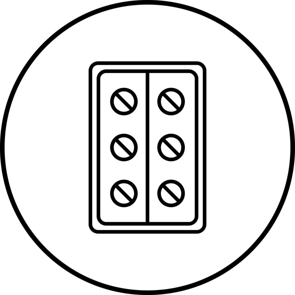 Pills Vector Icon
