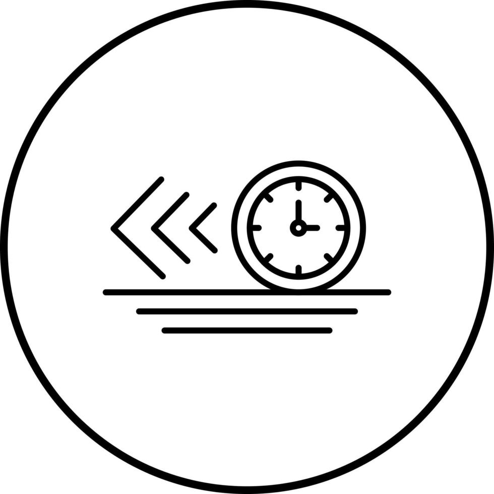 icono de vector de gestión de tiempo