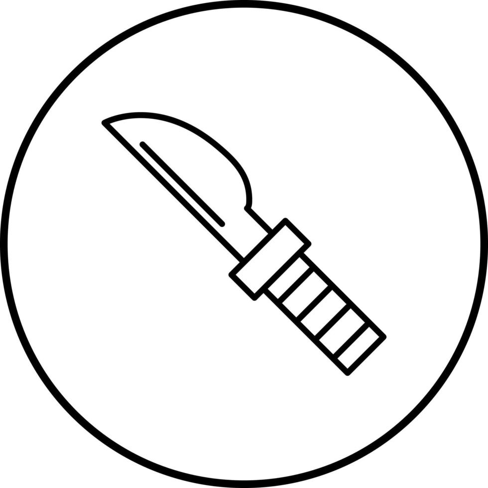 Knife Vector Icon