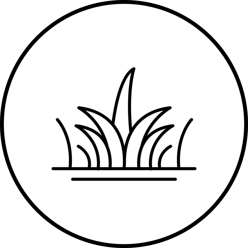 Grass Vector Icon