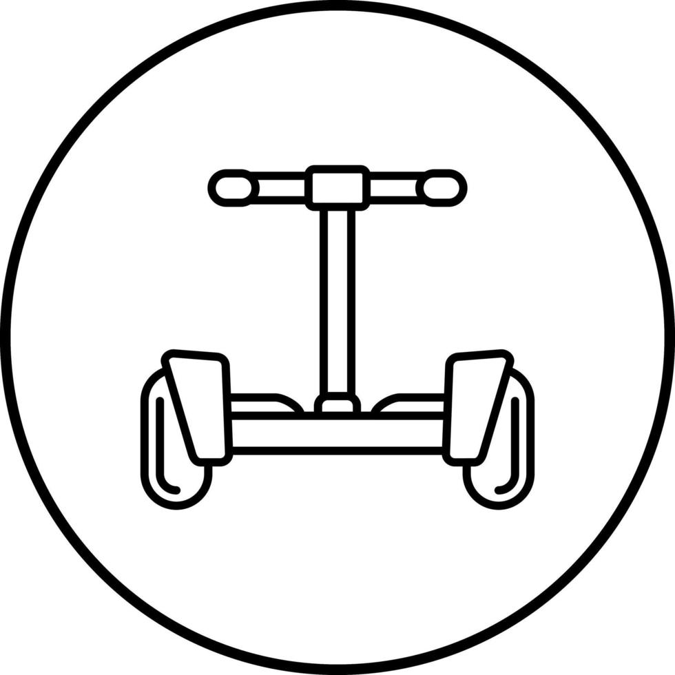 Hoverboard Vector Icon