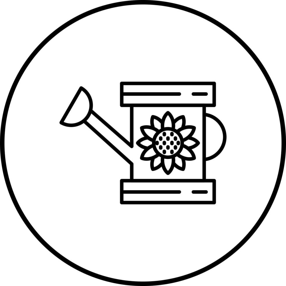 Watering Can Vector Icon