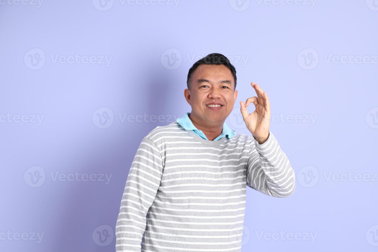 Adult Asian Man photo