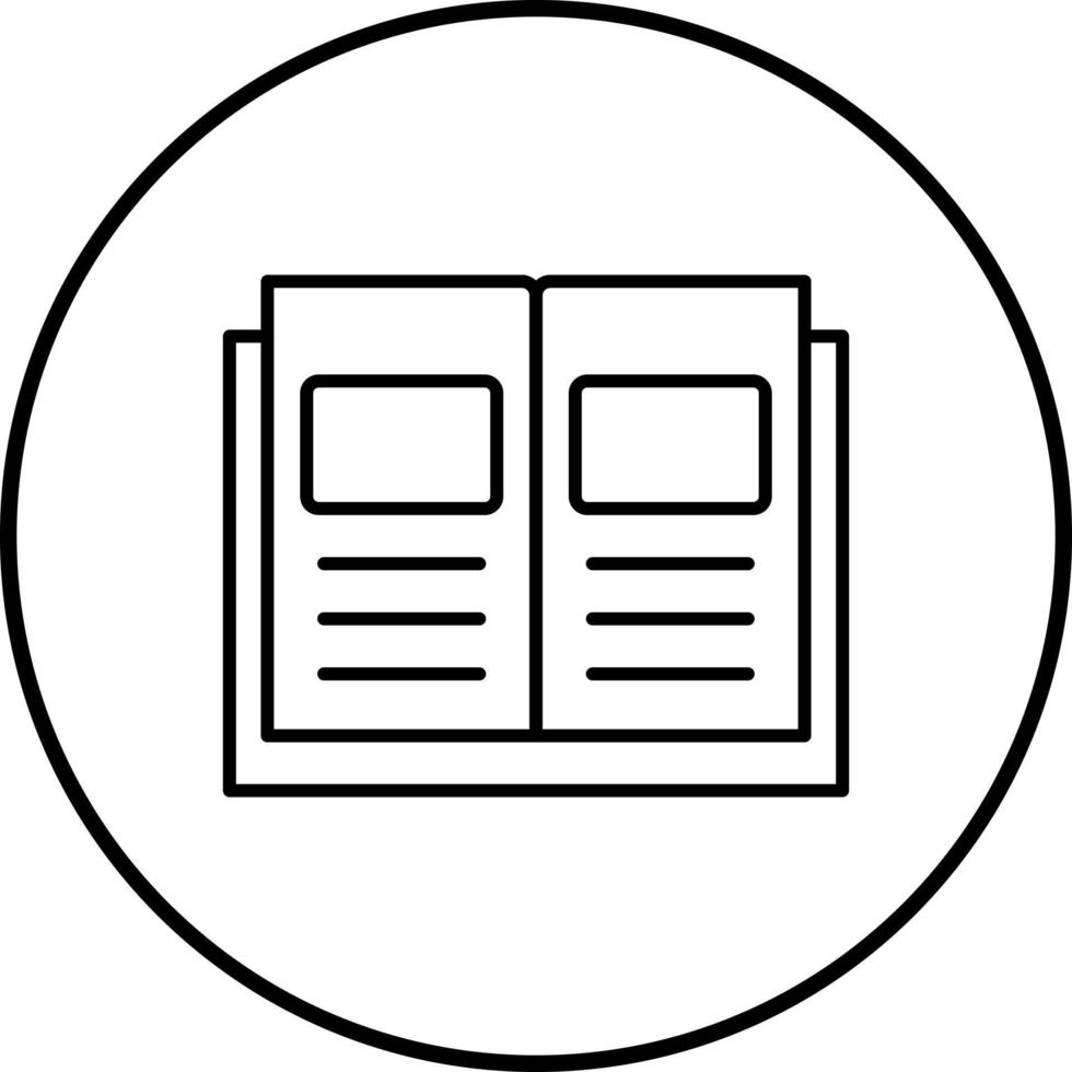 Ebook Vector Icon