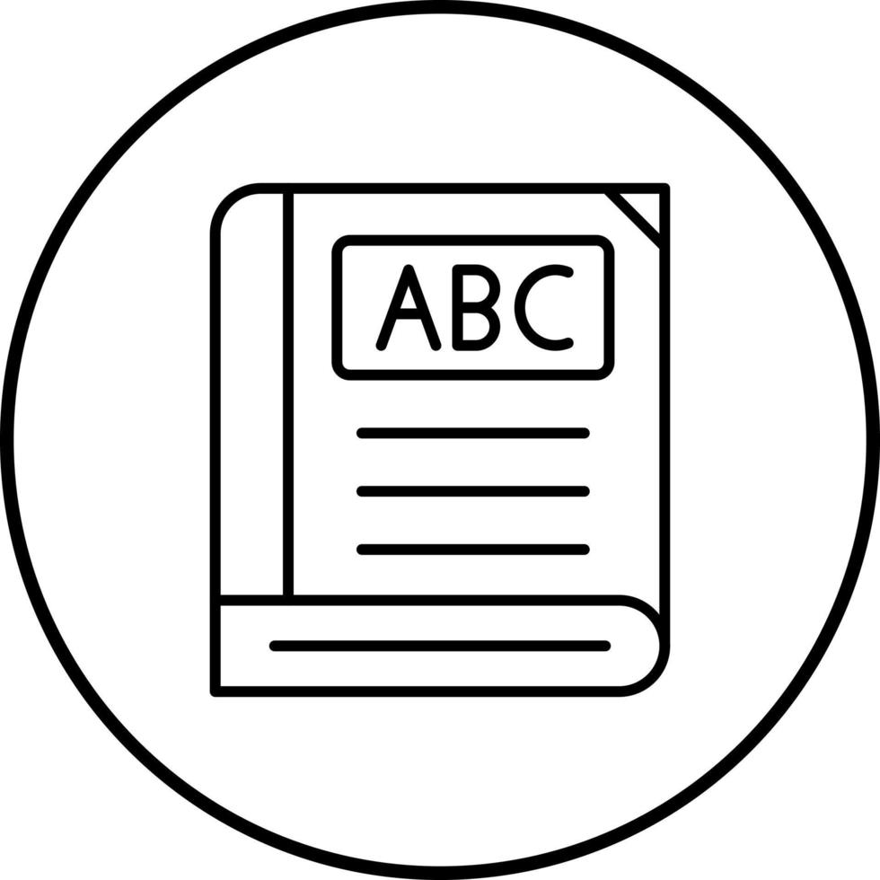 Book Vector Icon