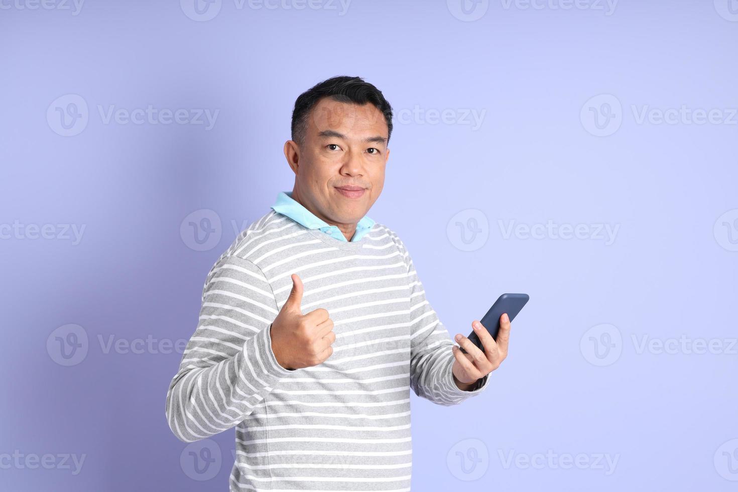 Adult Asian Man photo