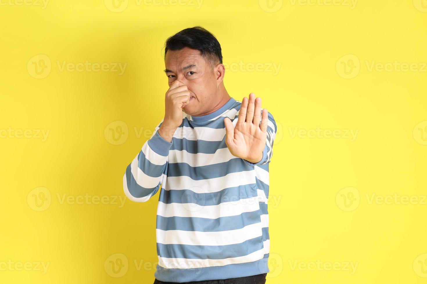 40s Asian Man photo