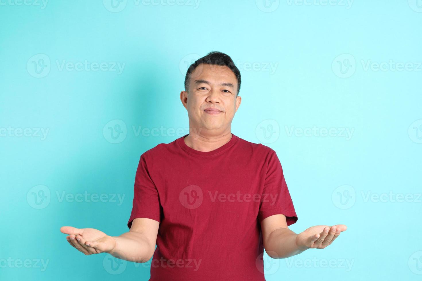 40s Asian Man photo
