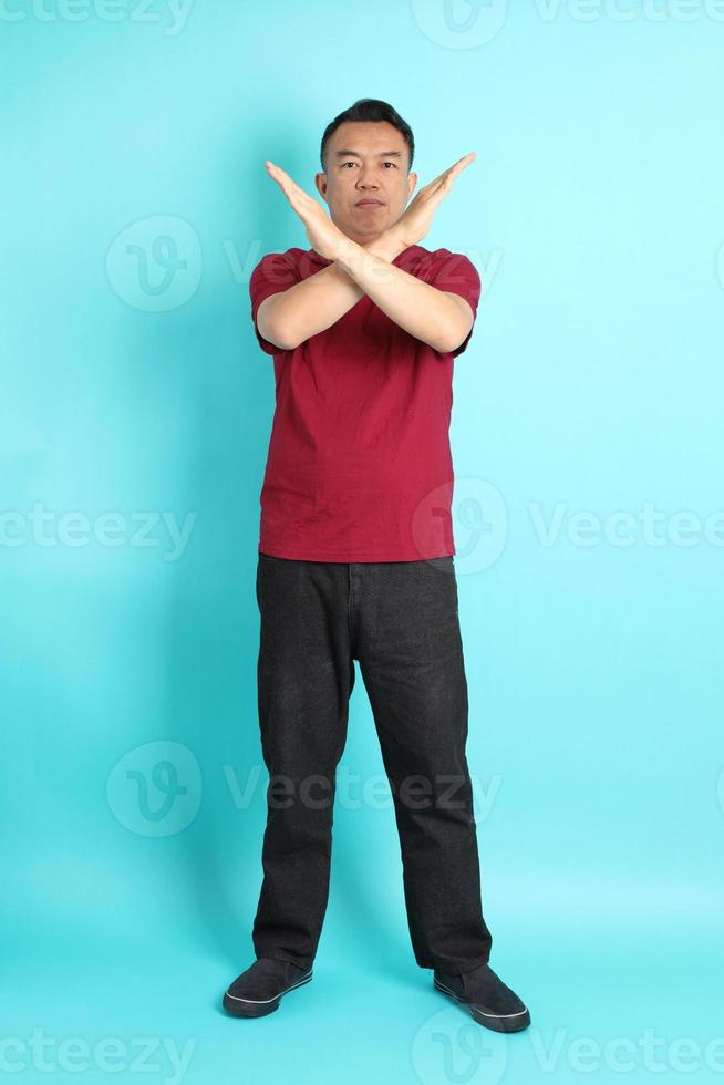 40s Asian Man photo