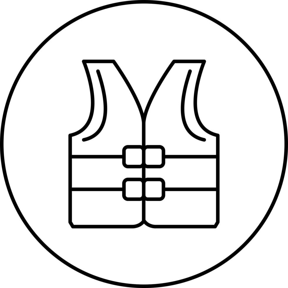 Life jacket Vector Icon 20686392 Vector Art at Vecteezy