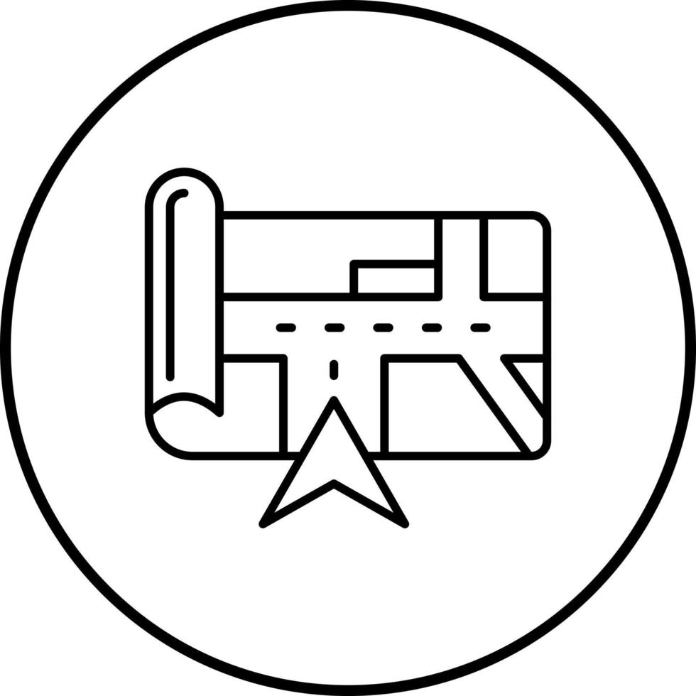 Navigation Vector Icon