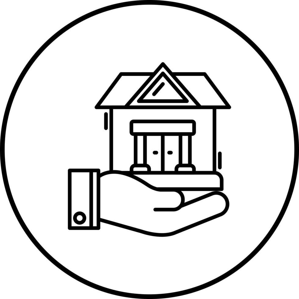House Insurance Vector Icon