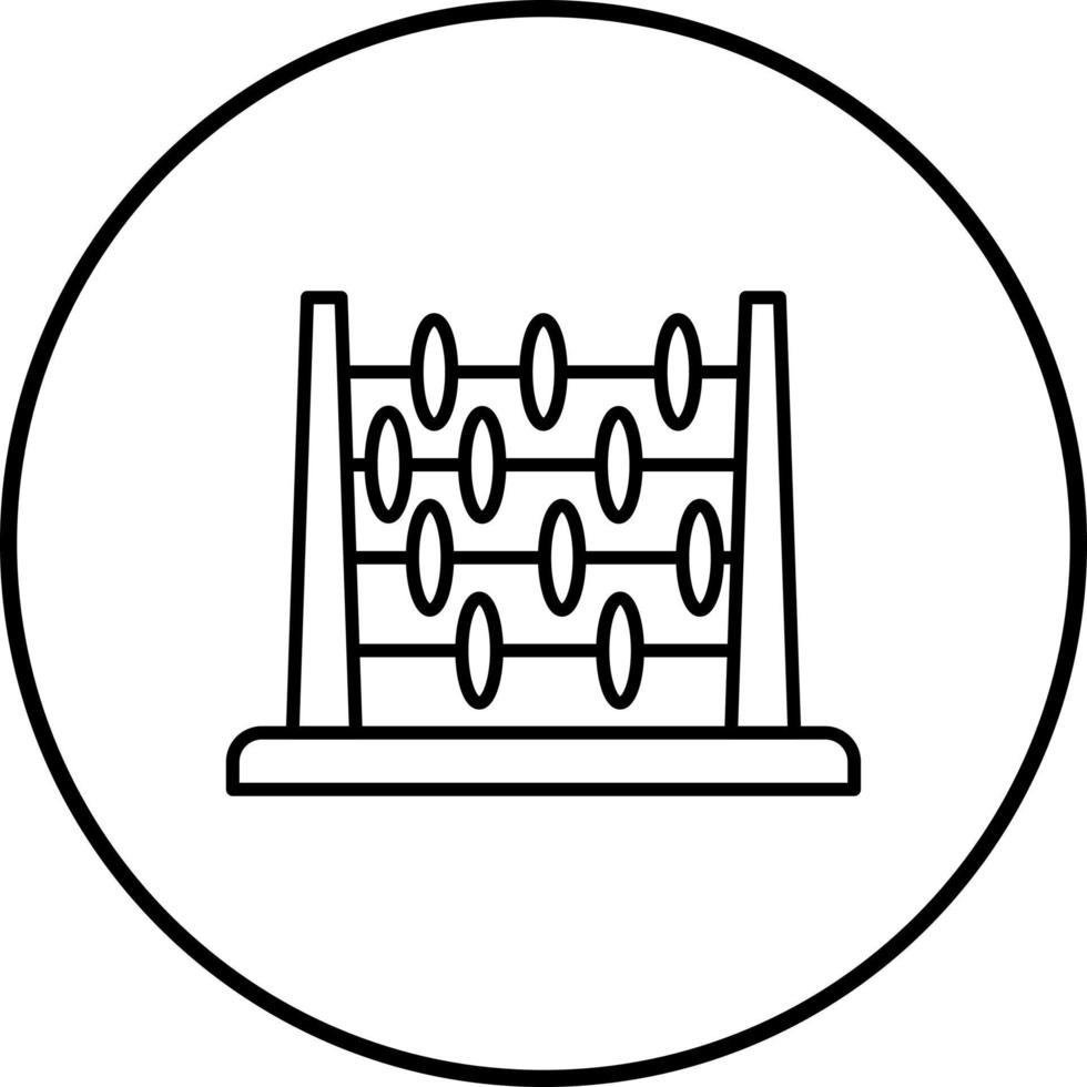 Abacus Vector Icon