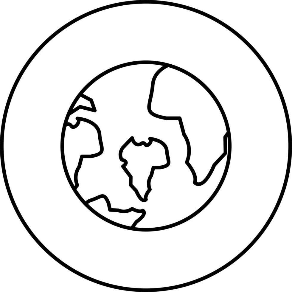 World Vector Icon
