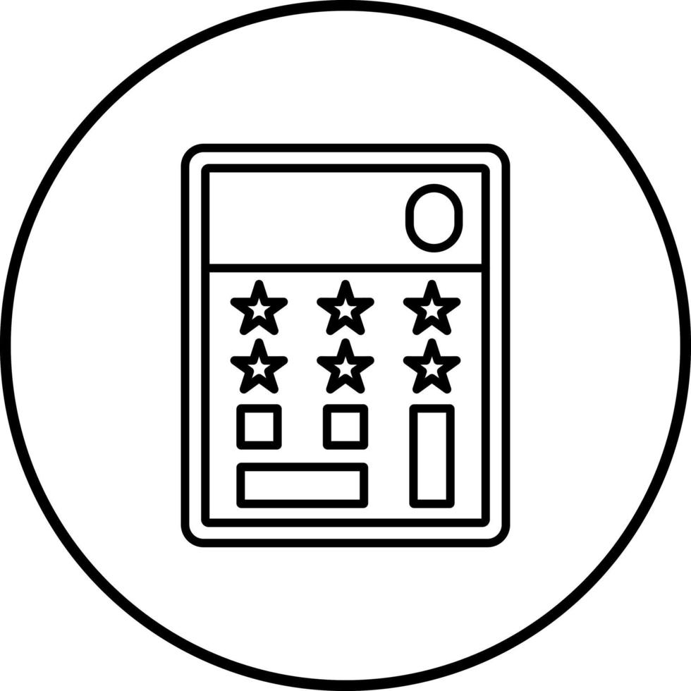 Calculator Vector Icon
